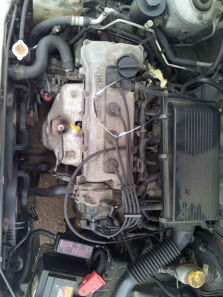 Used Car Parts Nissan ALMERA 1999 1.4 Mechanical Hatchback 4/5 d.  2012-09-11